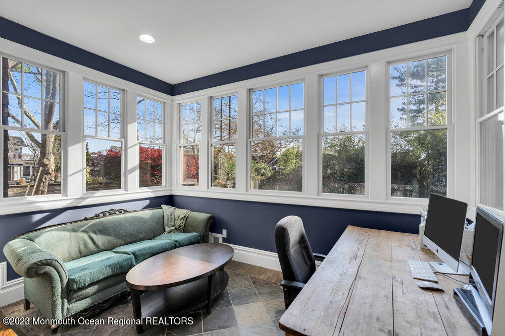 405 Brown Street Brielle, NJ 08730 - Photo 28 of 92 a living room with furniture and a large window