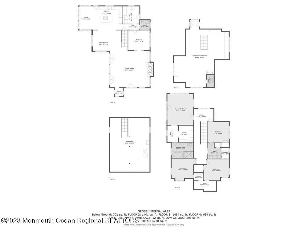 405 Brown Street Brielle, NJ 08730 - Photo 60 of 92 096_full_floor_plan