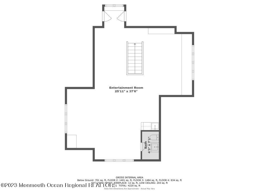 405 Brown Street Brielle, NJ 08730 - Photo 63 of 92 100_4th_floor