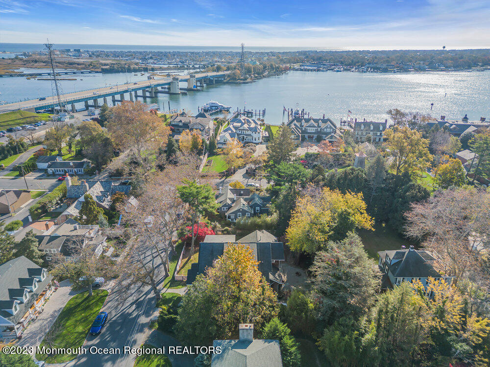 405 Brown Street Brielle, NJ 08730 - Photo 87 of 92 a view of a city and ocean view