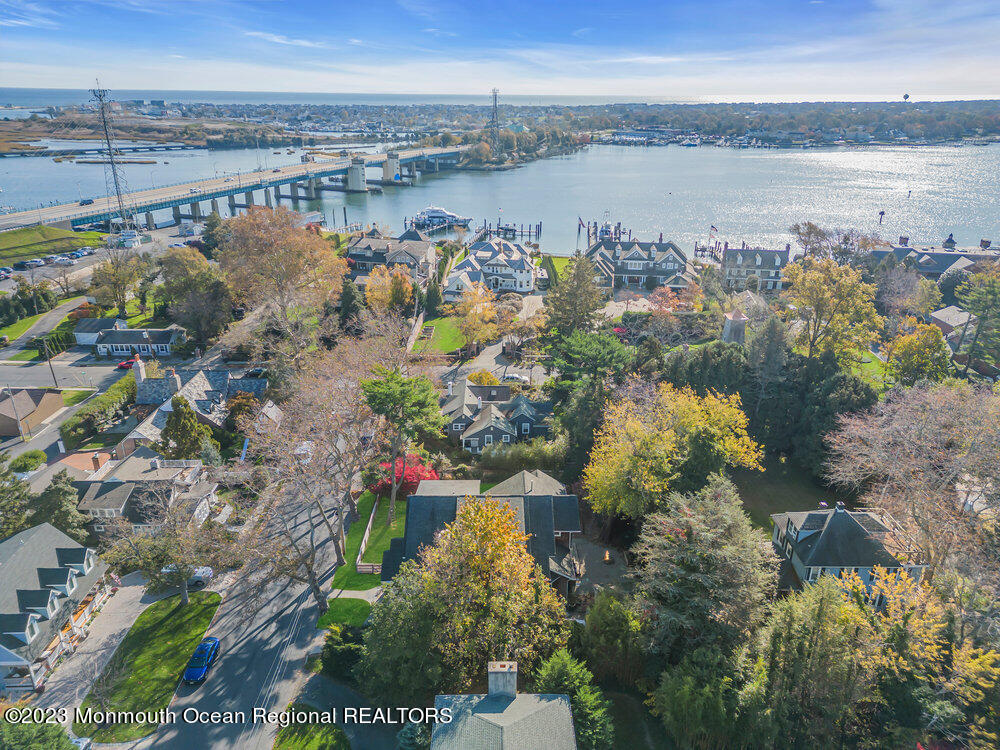 405 Brown Street Brielle, NJ 08730 - Photo 89 of 92 a view of a city and ocean view