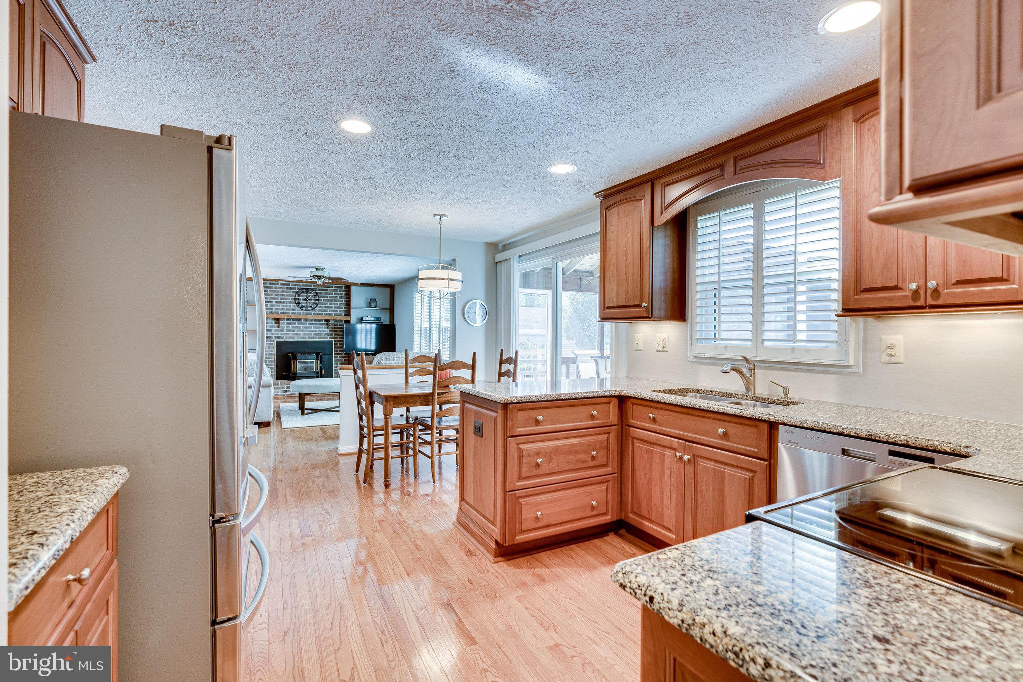13620 Old Dairy Road Herndon, VA 20171 - Photo 12 of 60 Kitchen Opens to Family Room