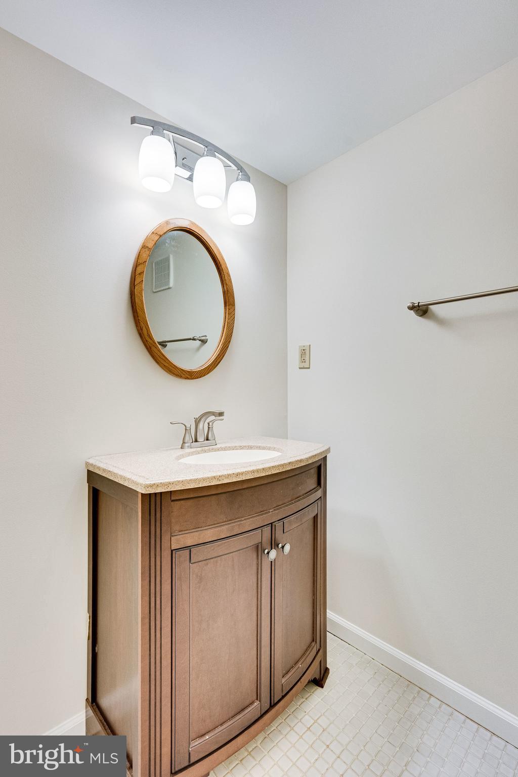 13620 Old Dairy Road Herndon, VA 20171 - Photo 43 of 60 Basement Half Bath