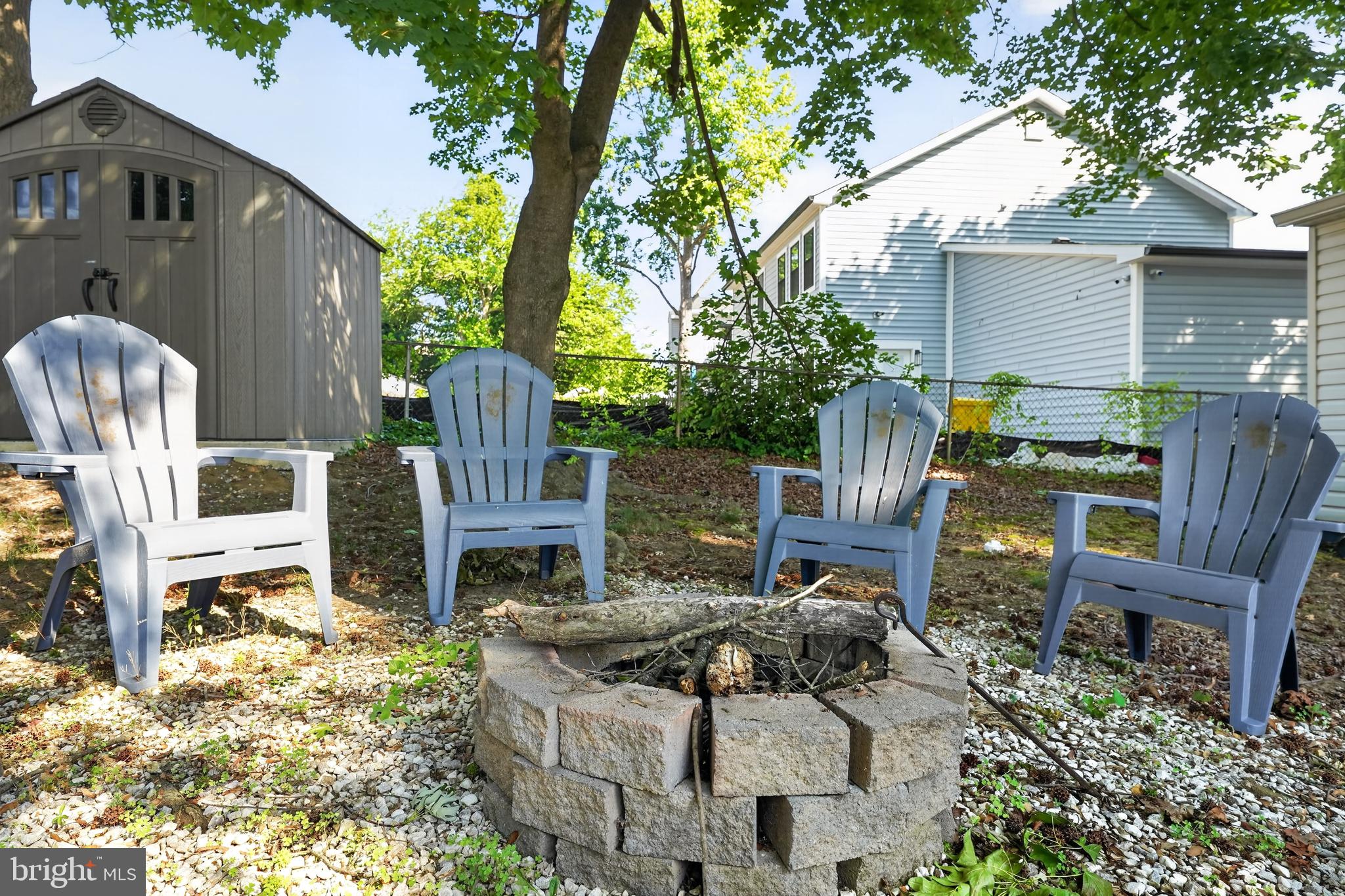 3670 5th Avenue Edgewater, MD 21037 - Photo 20 of 60 a view of a patio in backyard