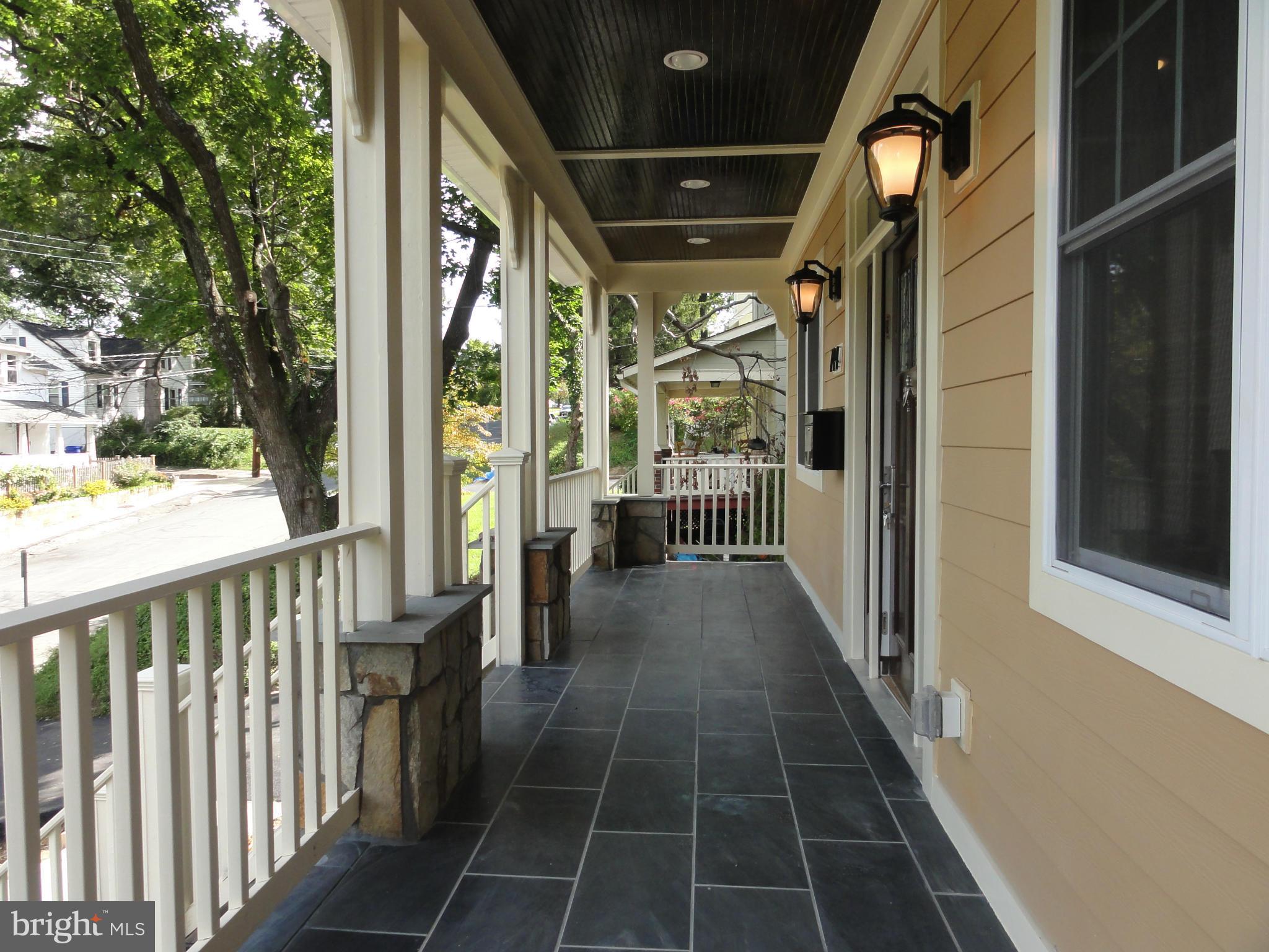 714 Silver Spring Avenue Silver Spring, MD 20910 - Photo 21 of 26 Porch right side