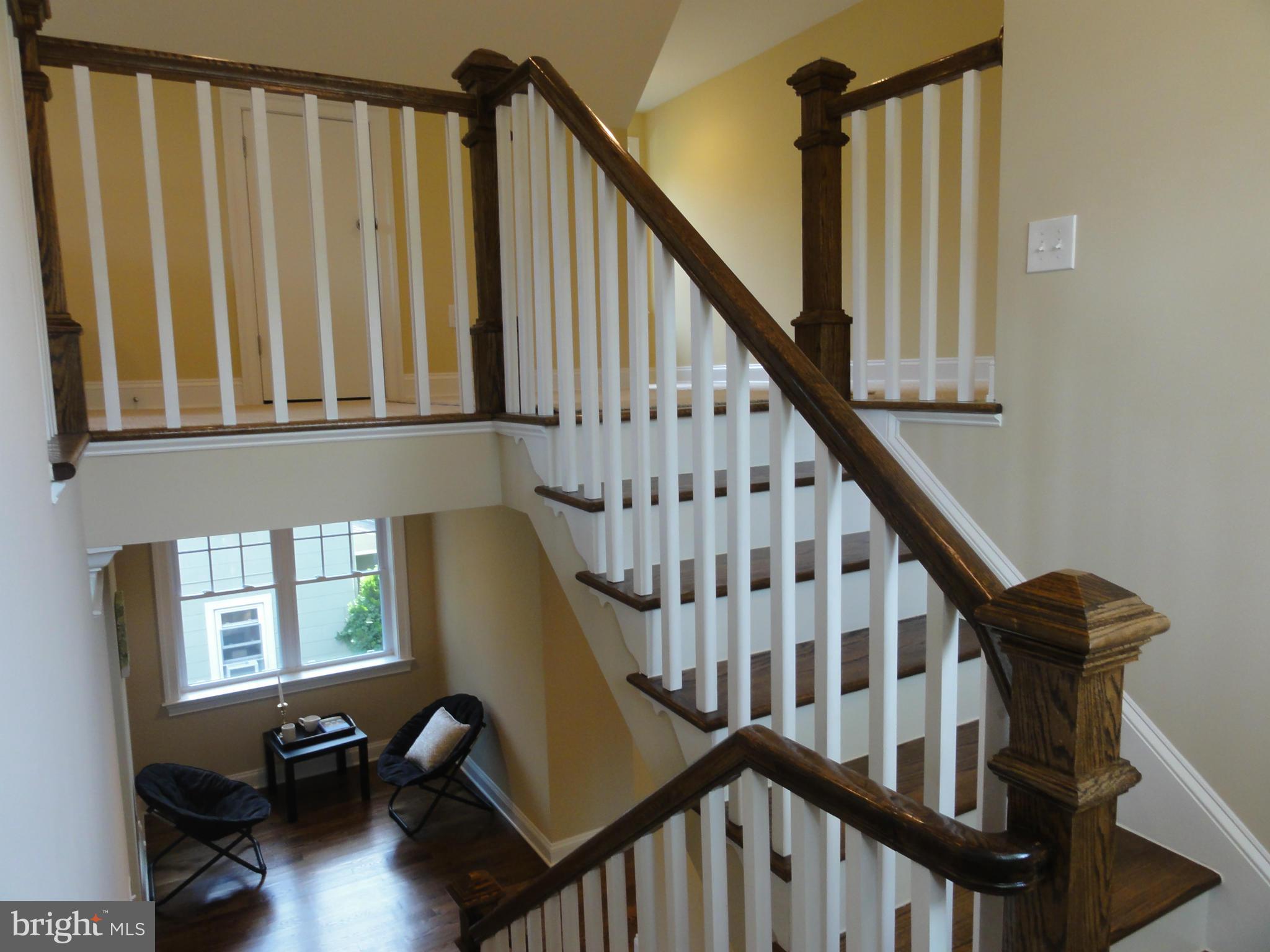 714 Silver Spring Avenue Silver Spring, MD 20910 - Photo 10 of 26 Staircase with all floors view