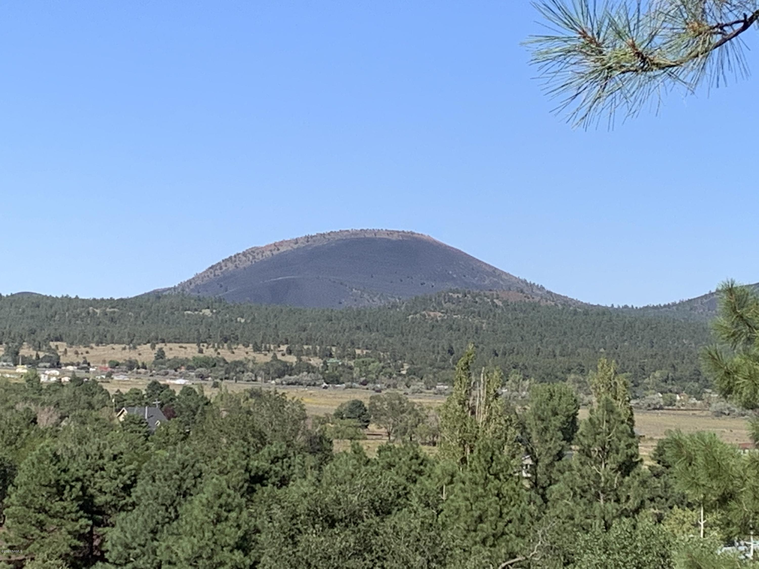 11668 North Rope Arabian Road, Unit 2 Flagstaff, AZ 86004 - Photo 7 of 11 a view of a mountain in the distance in a field