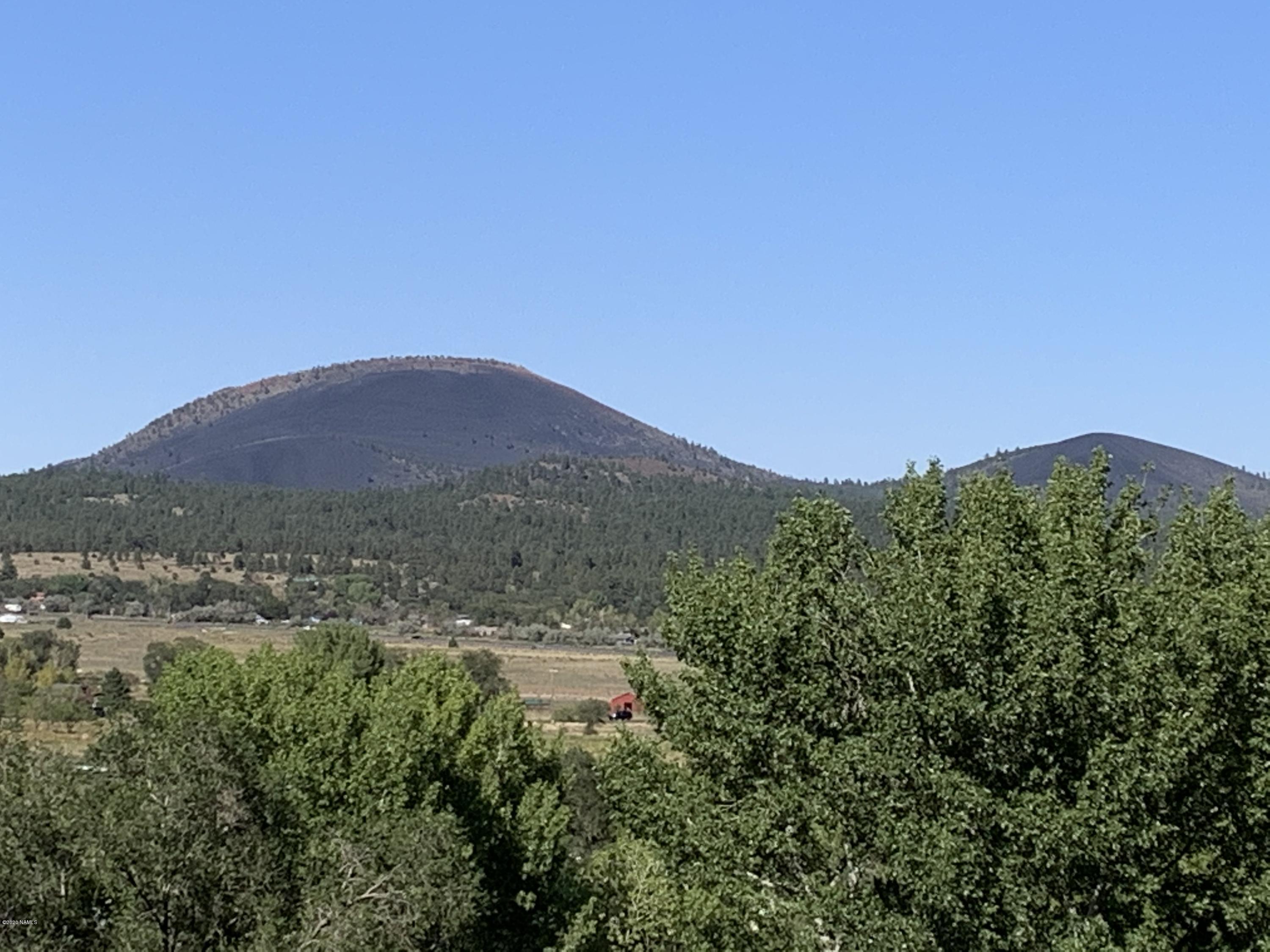 11668 North Rope Arabian Road, Unit 2 Flagstaff, AZ 86004 - Photo 8 of 11 a view of a lush green field with mountains in the background