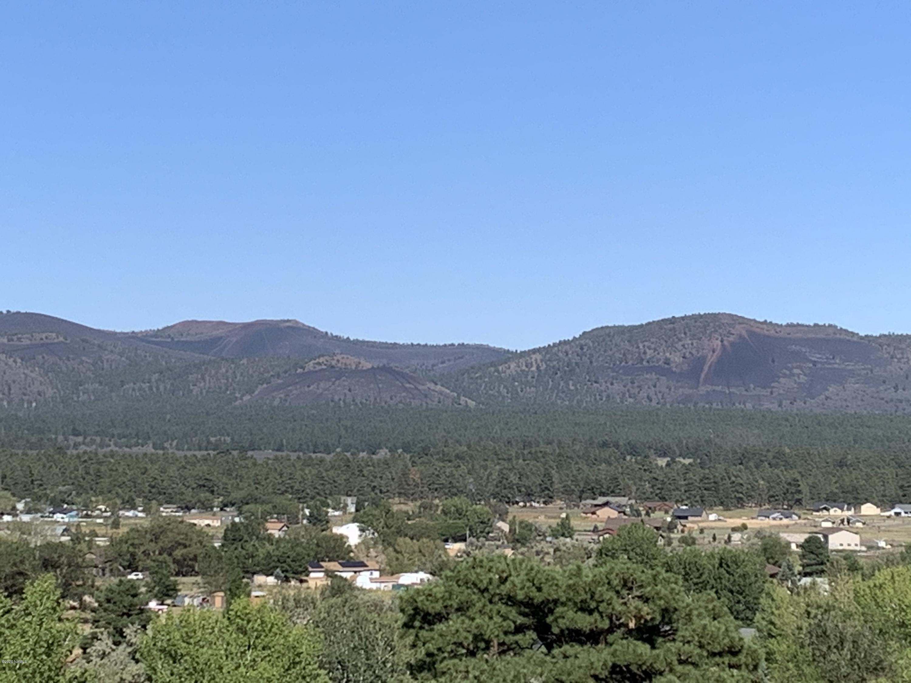 11668 North Rope Arabian Road, Unit 2 Flagstaff, AZ 86004 - Photo 9 of 11 a view of a town with mountains in the background