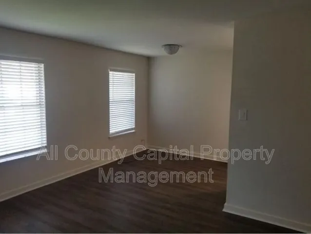 a view of an entryway with window