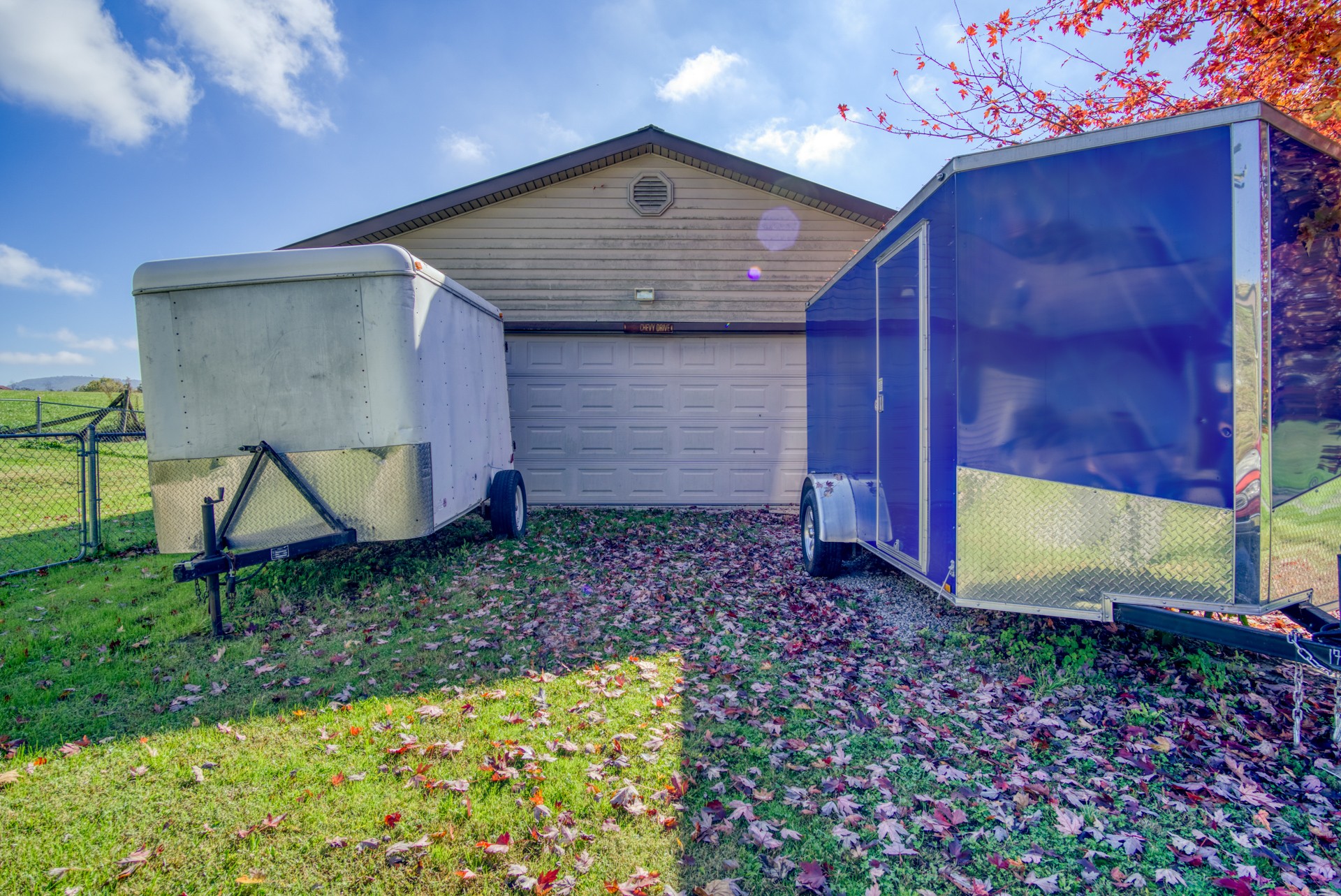 738 Pugh Road Crossville, TN 38555 - Photo 11 of 26 a view of a back yard of the house