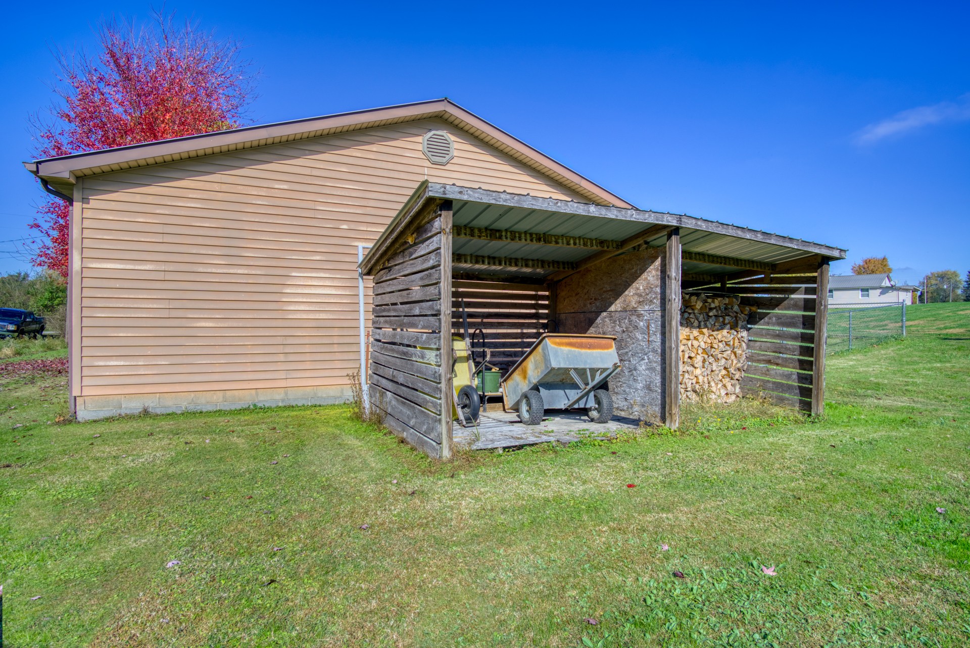 738 Pugh Road Crossville, TN 38555 - Photo 12 of 26 a view of a house with a yard