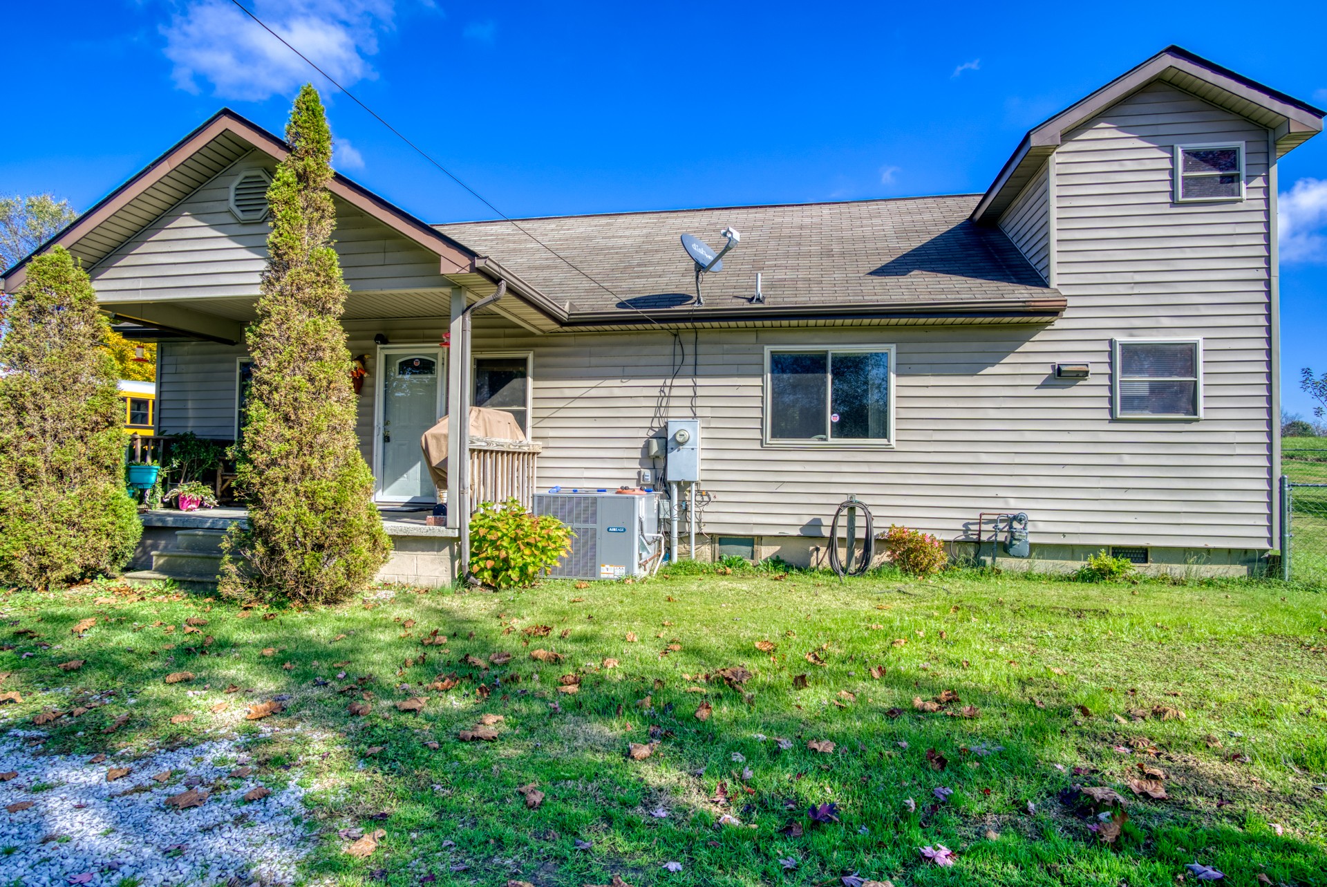 738 Pugh Road Crossville, TN 38555 - Photo 14 of 26 a view of a house with yard and a garden