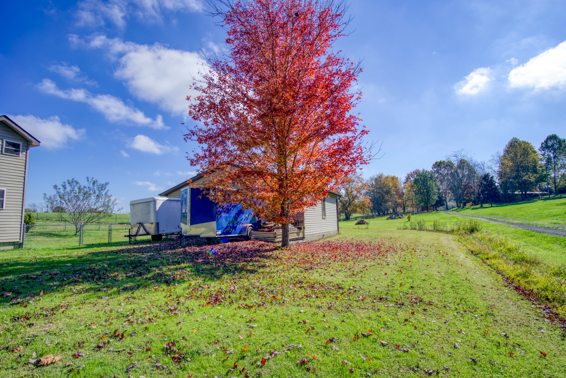 738 Pugh Road Crossville, TN 38555 - Photo 8 of 26 a view of a house with a big yard