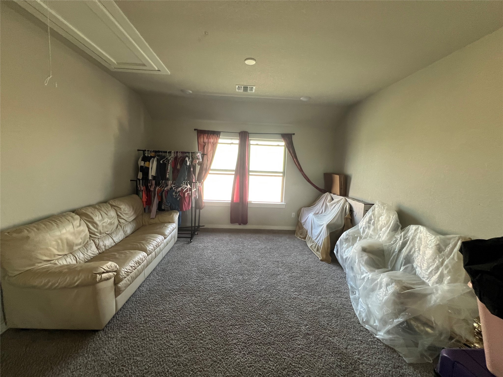 172 Coppers Way Elgin, TX 78621 - Photo 10 of 27 Open room could be another living area or office area with attic access