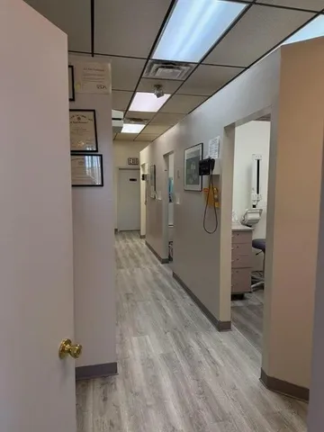 a view of a storage & utility room