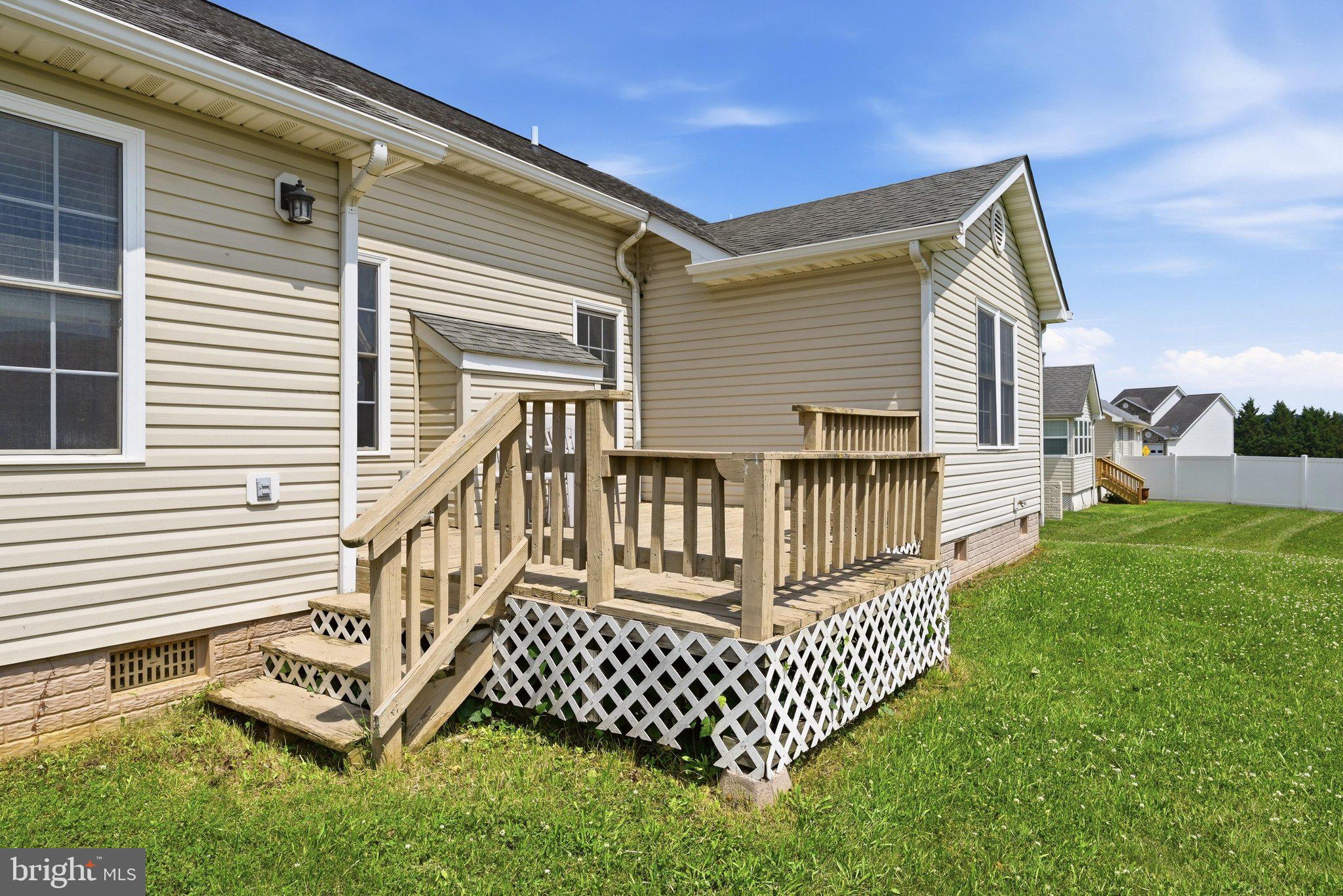 140 Peter Rabbit Drive Ranson, WV 25438 - Photo 31 of 38 Back Exterior