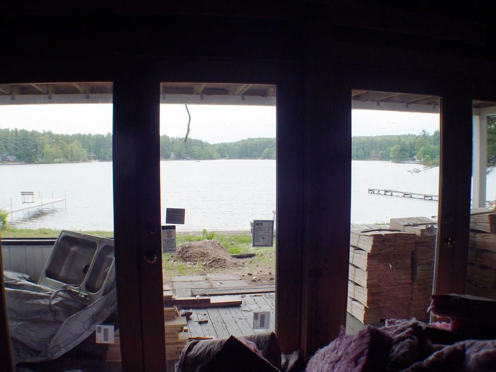 53 Middle Road Acton, ME 04001 - Photo 7 of 16 Lake Views Looking Out From Main...