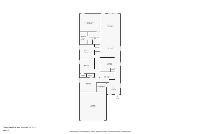 a picture of a floor plan