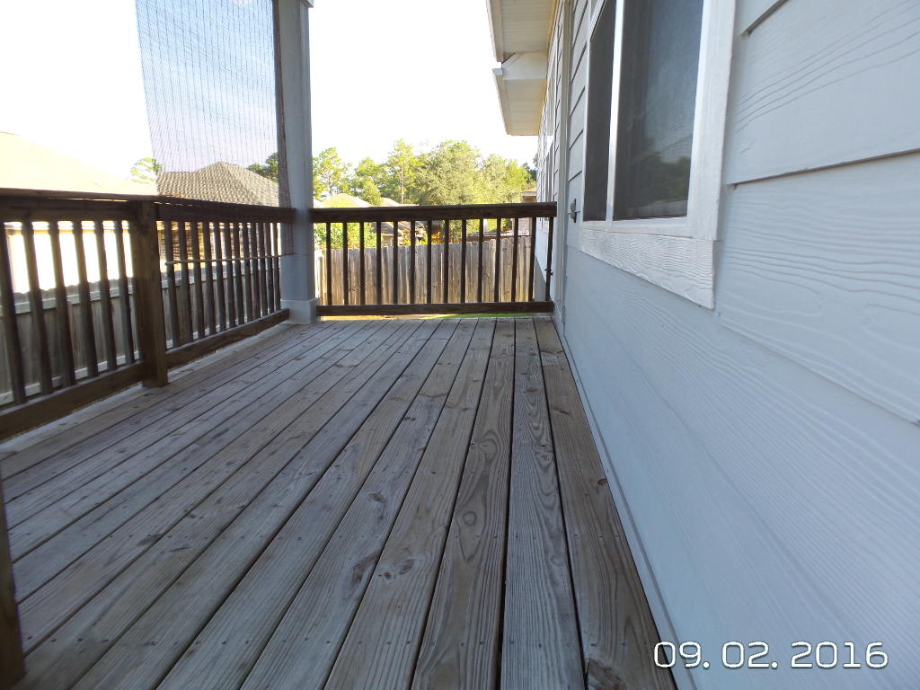 4589 Hermosa Road Crestview, FL 32539 - Photo 21 of 21 a view of wooden deck