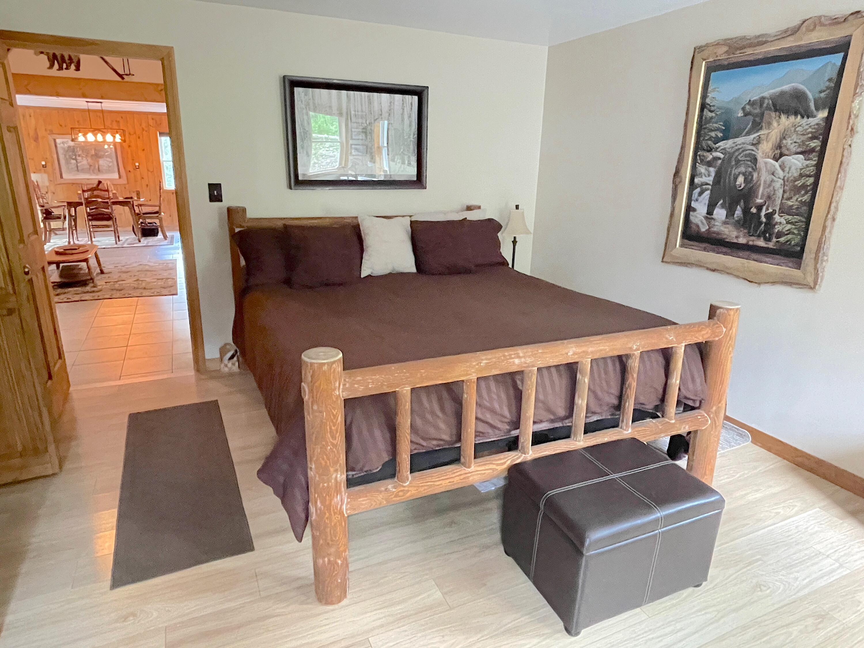 515 Lavertu Road Madawaska, ME 04773 - Photo 17 of 24 Bedroom