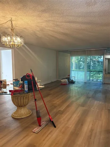 a room with gym equipment