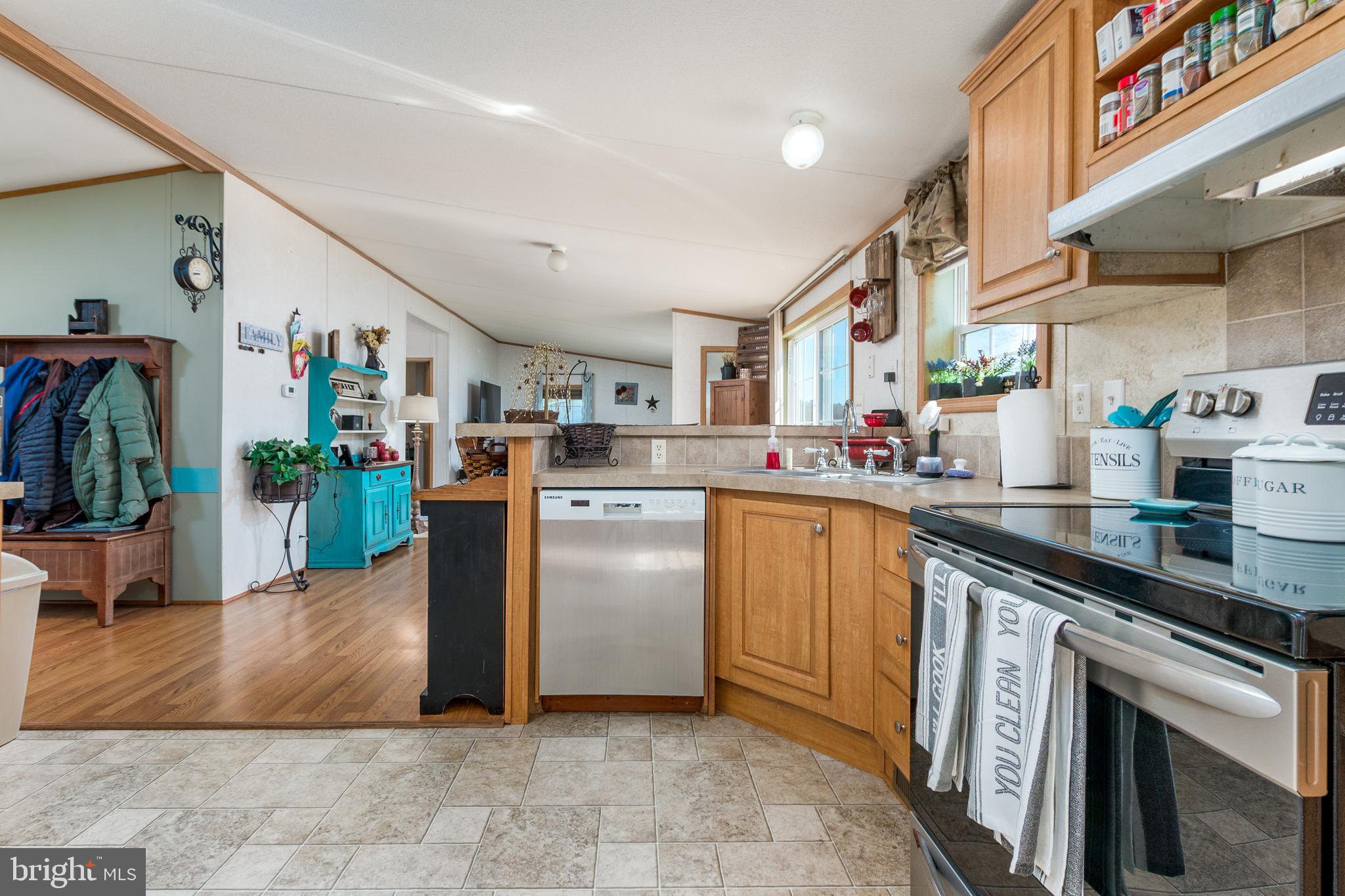 12222 Cool Branch Road Laurel, DE 19956 - Photo 2 of 33 Spacious kitchen