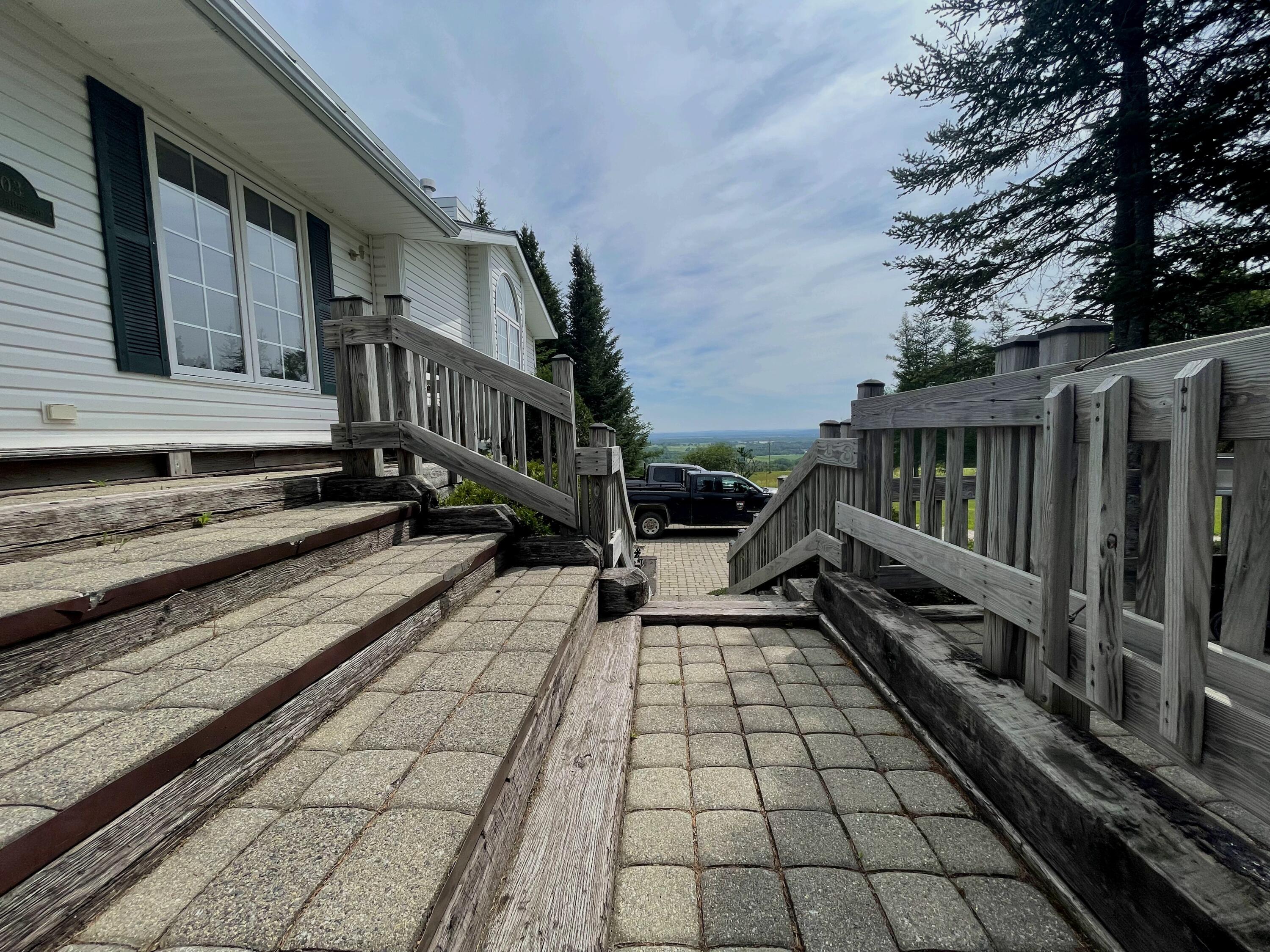 803 Front Ridge Road Littleton, ME 04730 - Photo 6 of 37 6 - Front Steps