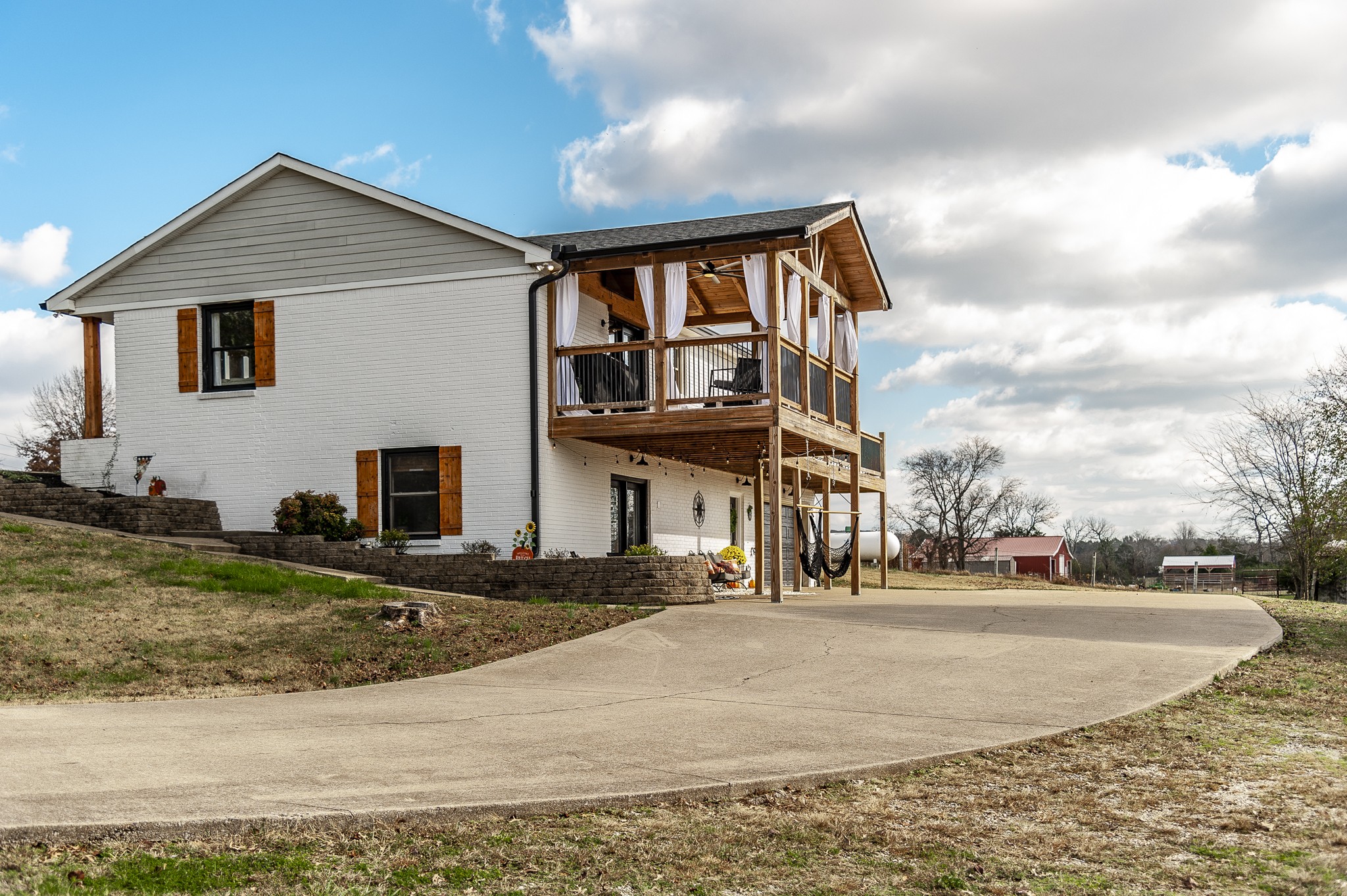 500 Burford Road Lebanon, TN 37087 - Photo 36 of 50 a front view of a house with a yard