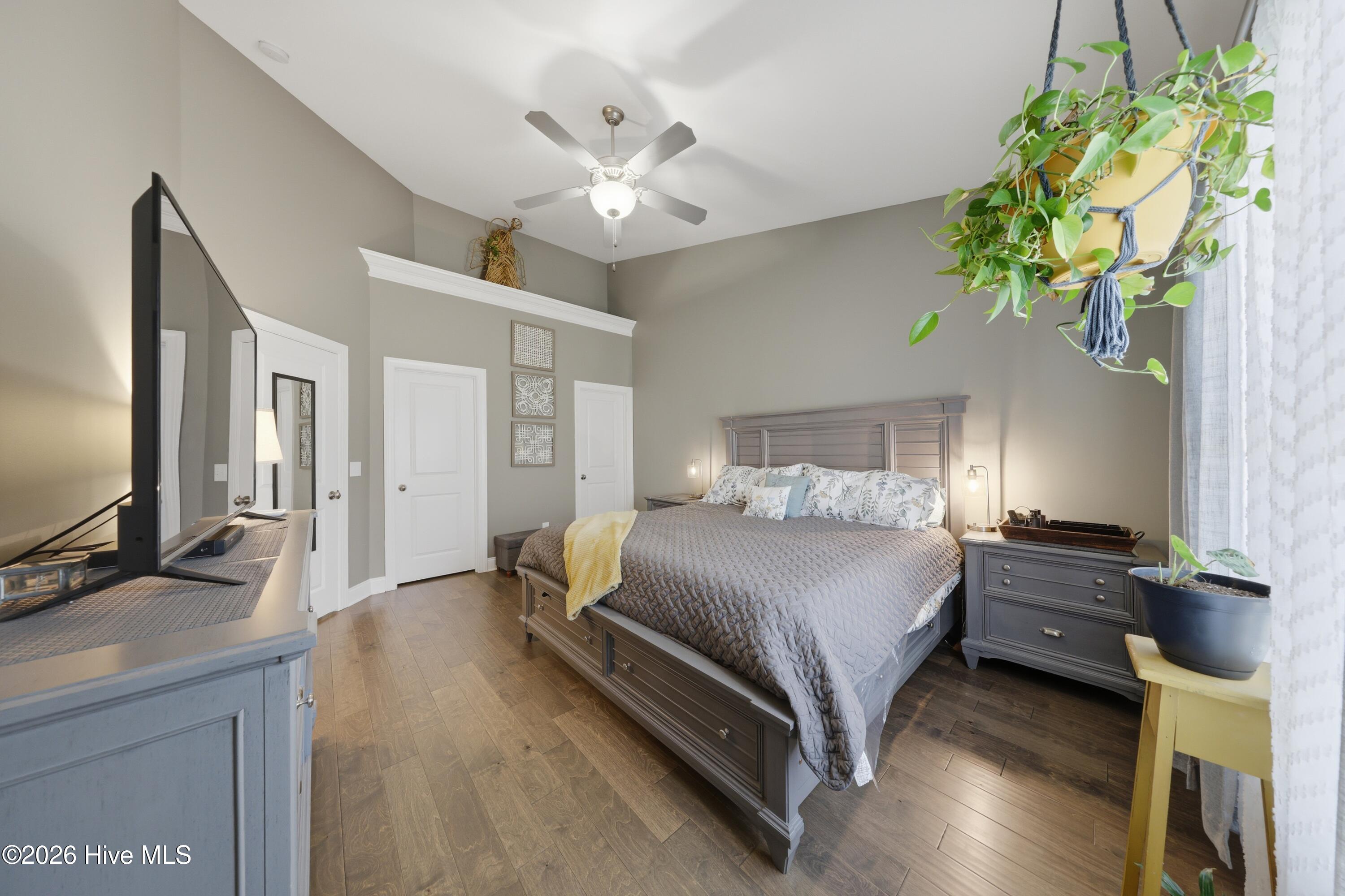 1166 Shellbank Lane Leland, NC 28451 - Photo 19 of 41 Primary bedroom w/ walk in coset and bathroom