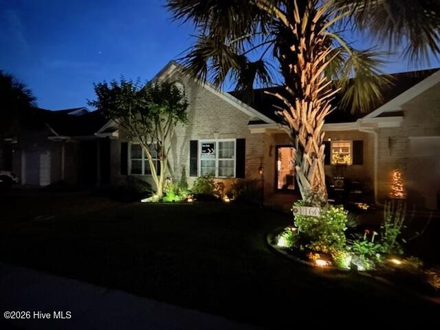 1166 Shellbank Lane Leland, NC 28451 - Photo 5 of 41 1166 Shelbank. Nighttime