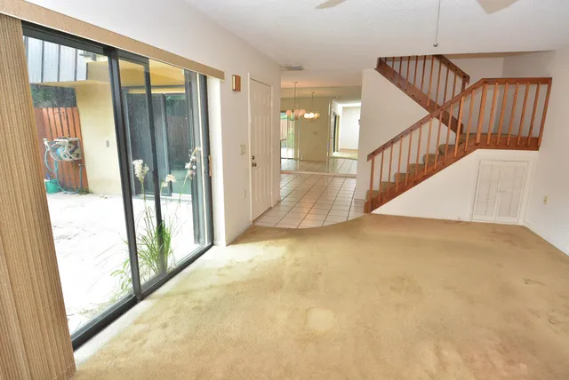 a view of an entryway