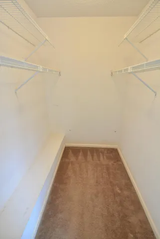 a view of a small space