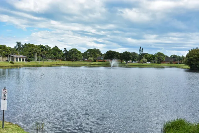 a walkway with trees on sides