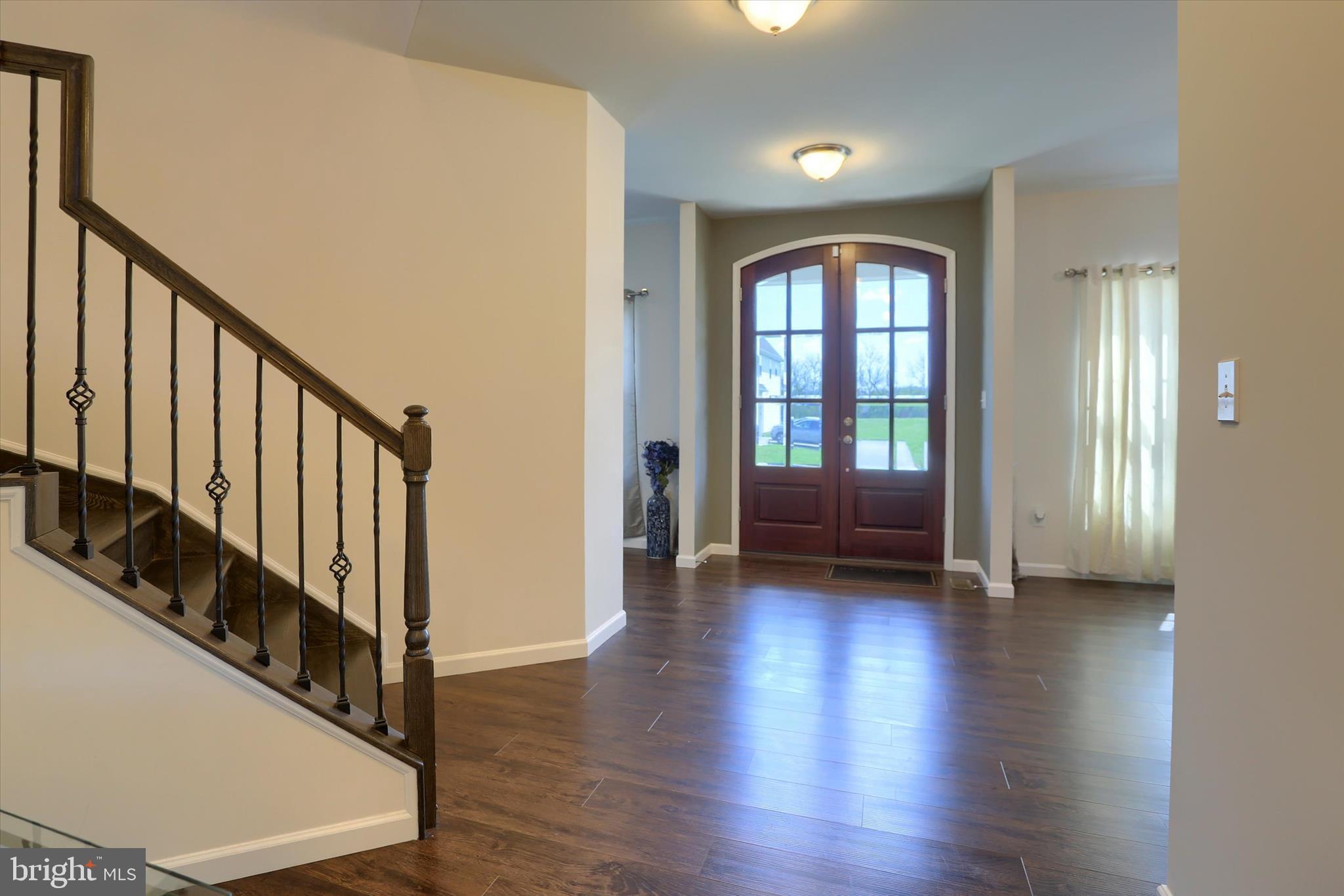 515 Darrow Road York, PA 17404 - Photo 11 of 41 a view of an entryway with wooden floor and door