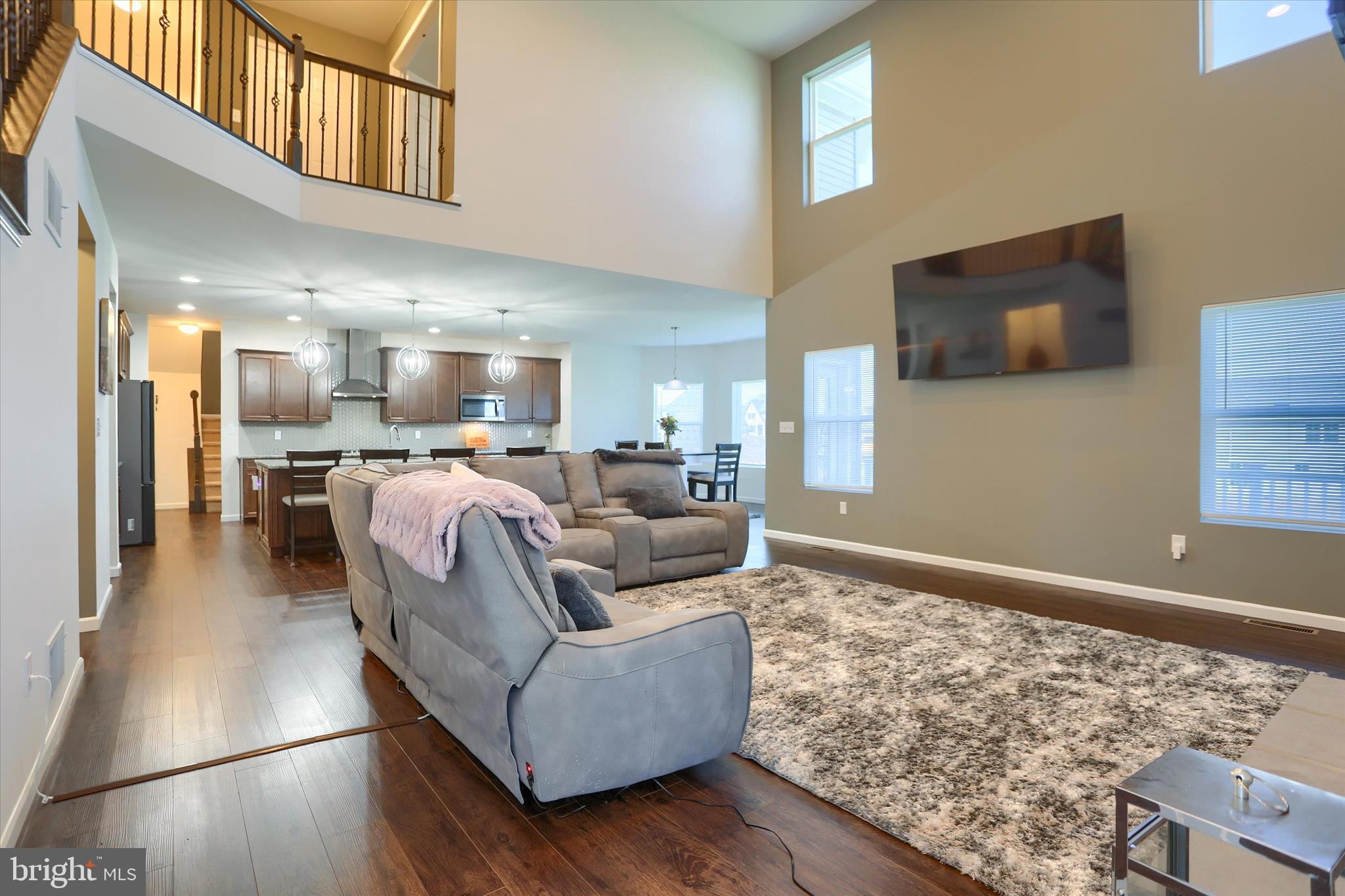 515 Darrow Road York, PA 17404 - Photo 13 of 41 a living room with furniture and a flat screen tv