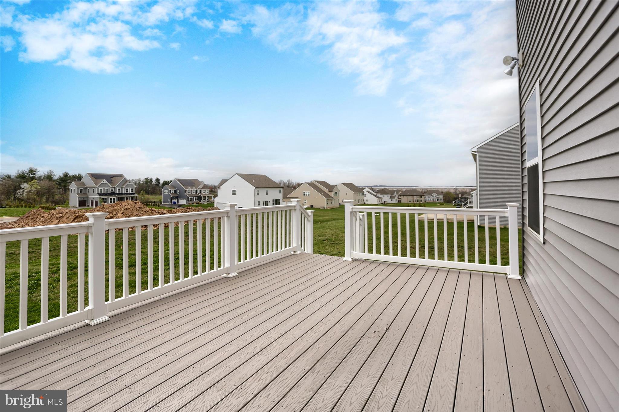 515 Darrow Road York, PA 17404 - Photo 34 of 41 a view of a roof with wooden floor and fence