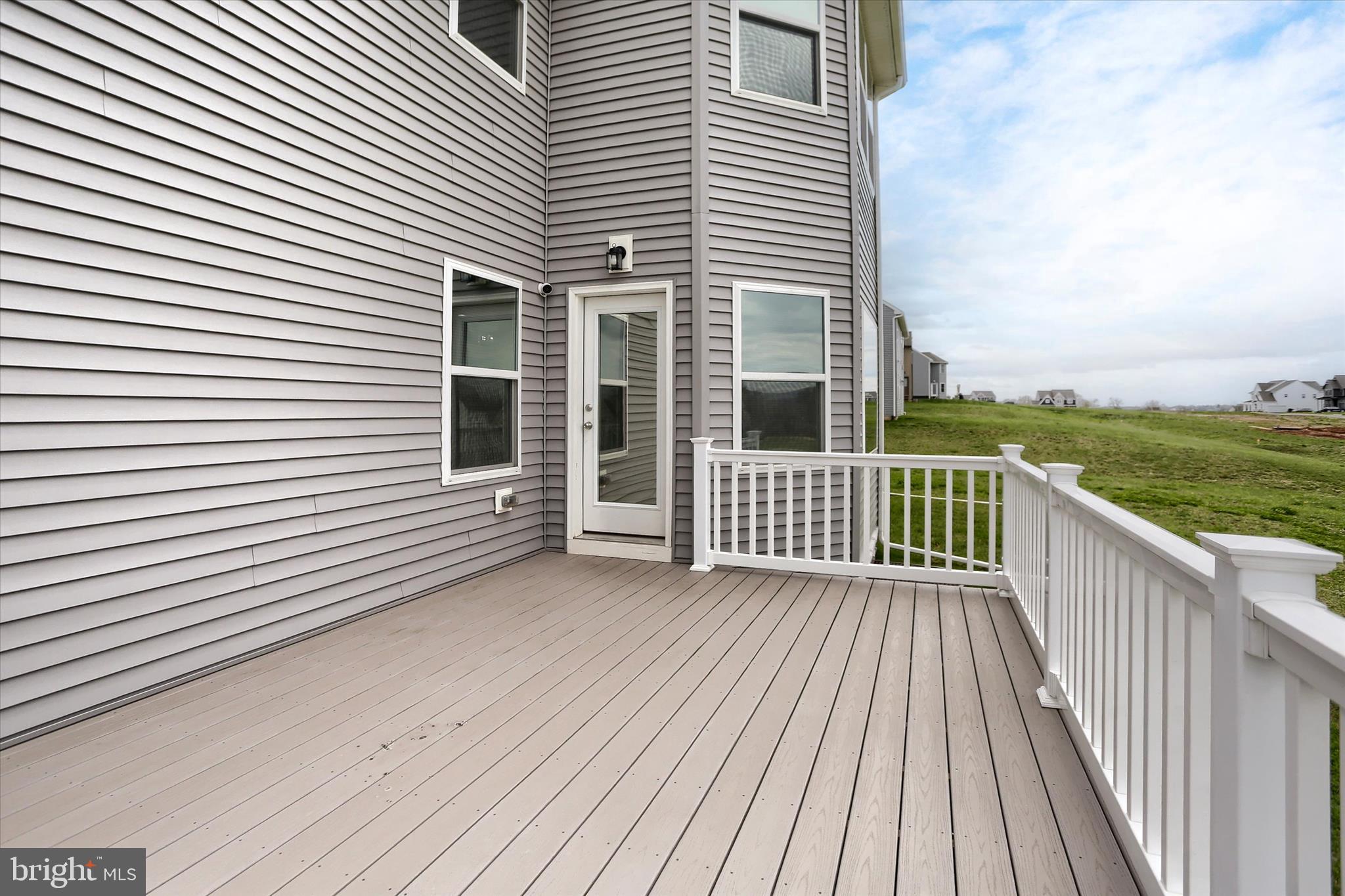 515 Darrow Road York, PA 17404 - Photo 35 of 41 a view of a wooden deck with a yard