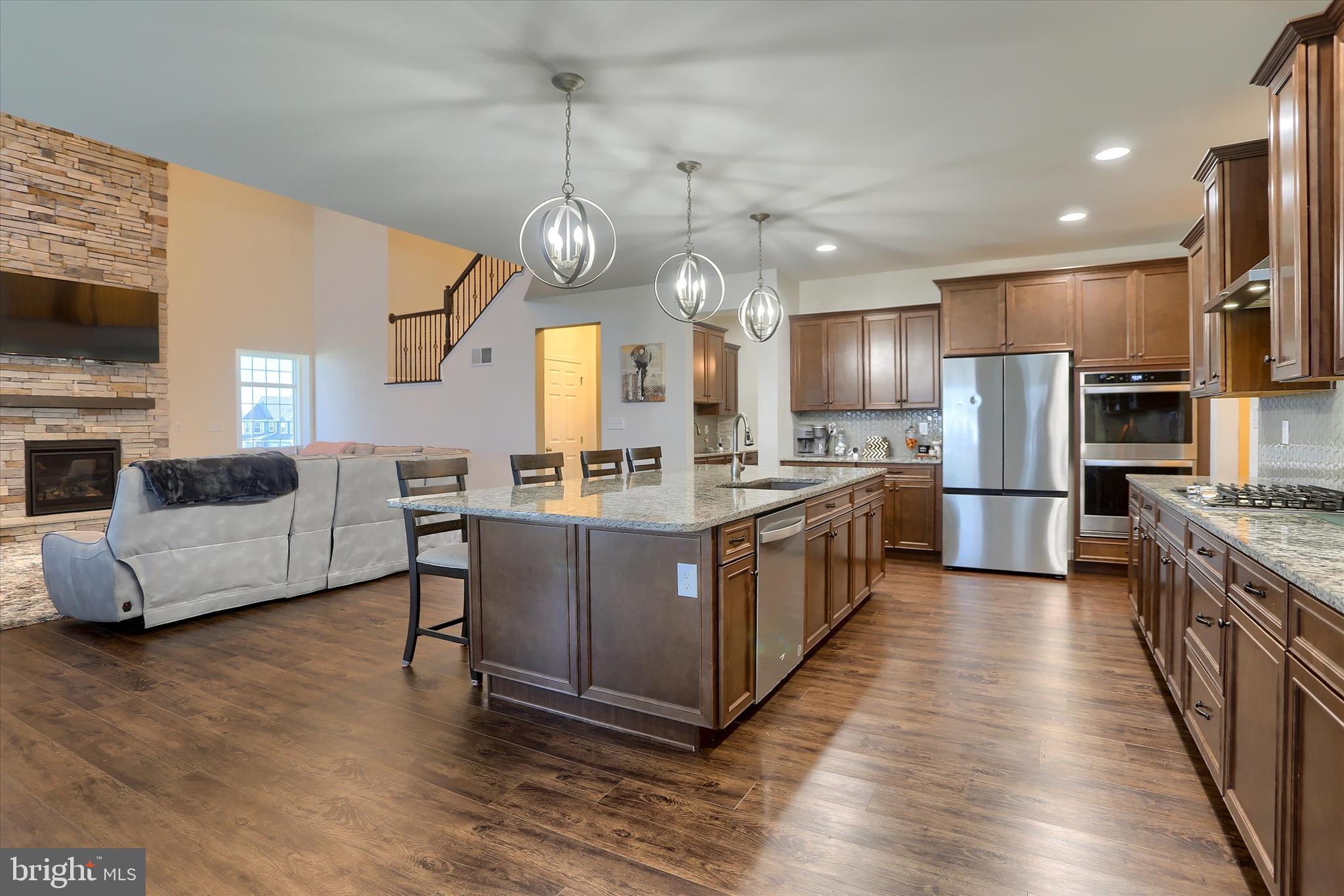 515 Darrow Road York, PA 17404 - Photo 6 of 41 a large kitchen with stainless steel appliances lots of counter top space