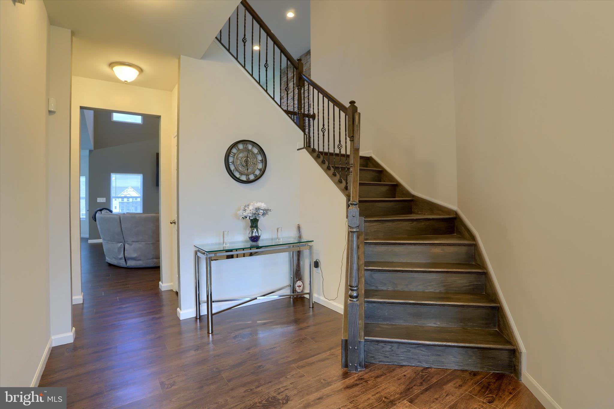 515 Darrow Road York, PA 17404 - Photo 10 of 41 a view of entryway and hall with wooden floor