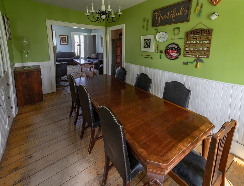 953 Howland Road Manchester, NY 14548 - Photo 12 of 40 dining room