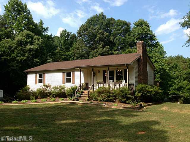 4036 Flat Shoals Road Germanton, NC 27019 - Photo 1 of 16 Exterior Front. Front view of home.