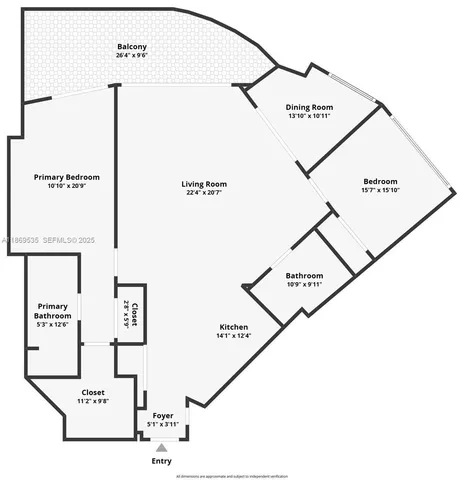 a view of livingroom with furniture and a window