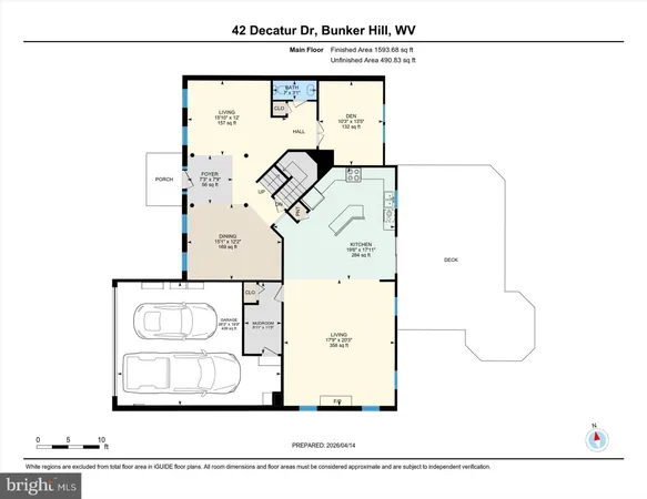 $499,900 | 42 Decatur Drive, Bunker Hill, WV 25413