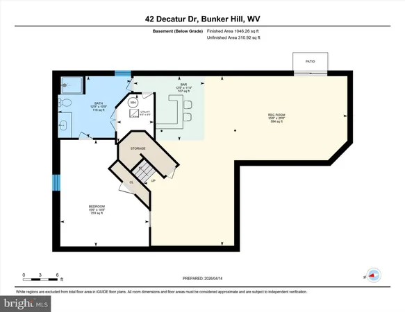 $499,900 | 42 Decatur Drive, Bunker Hill, WV 25413