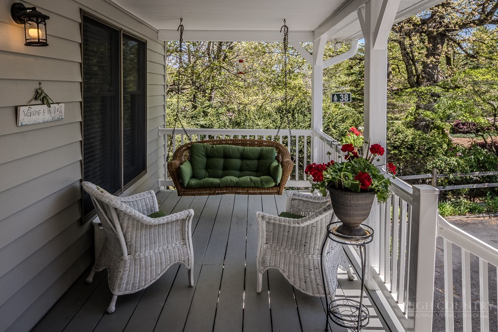 38 Rocky Meadows Road Newland, NC 28657 - Photo 3 of 50 a view of balcony with furniture