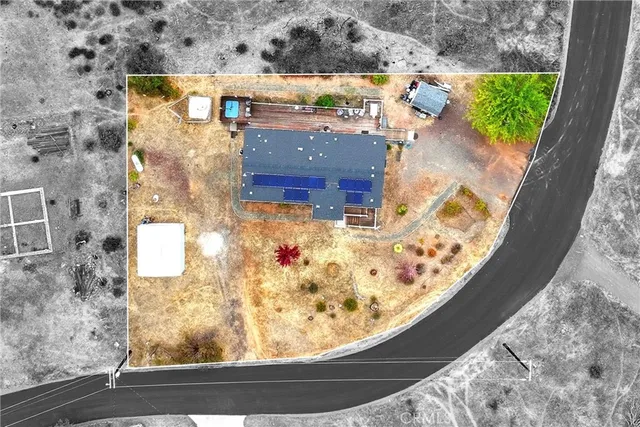 a view of swimming pool from a balcony