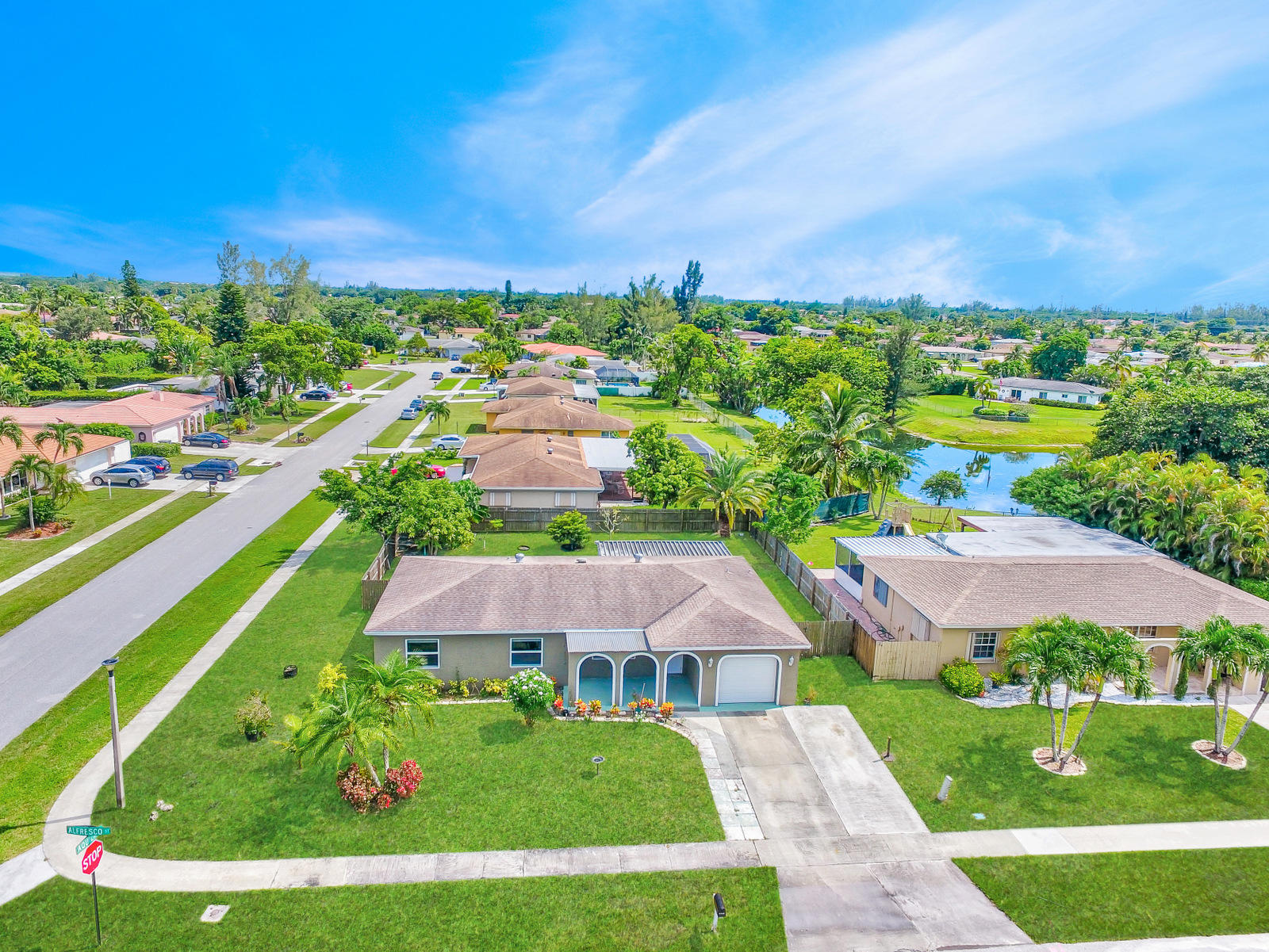 4784 Alfresco Street Boca Raton, FL 33428 - Photo 2 of 52 corner lot