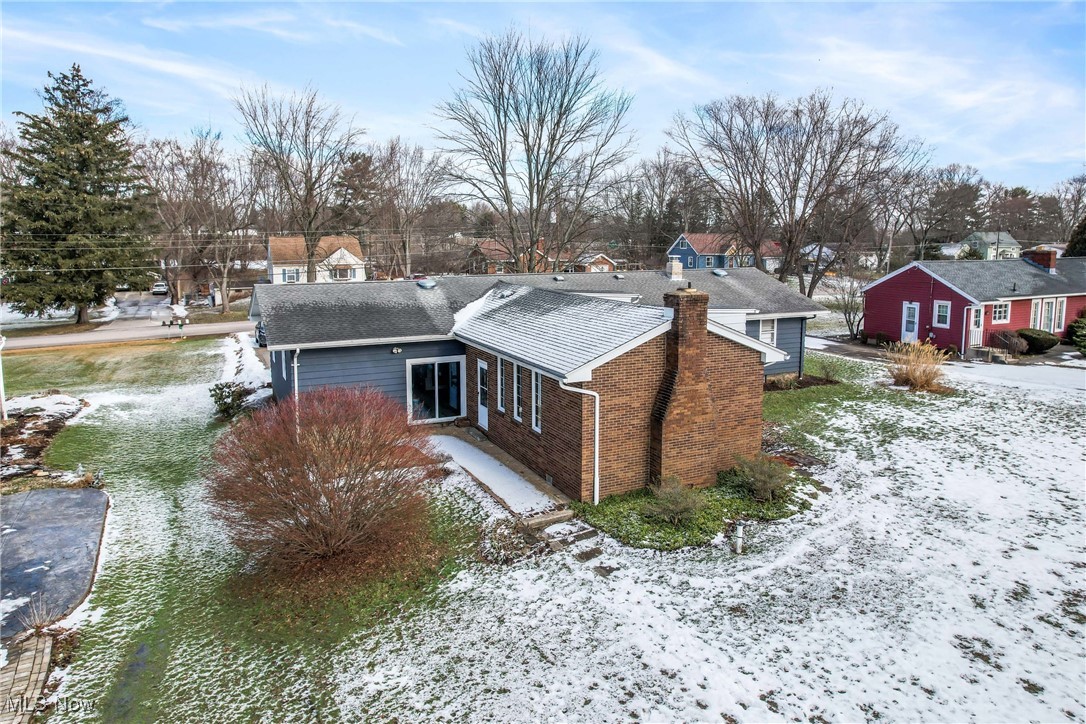 3210 Oser Road Norton, OH 44203 - Photo 8 of 47 View of snow covered exterior