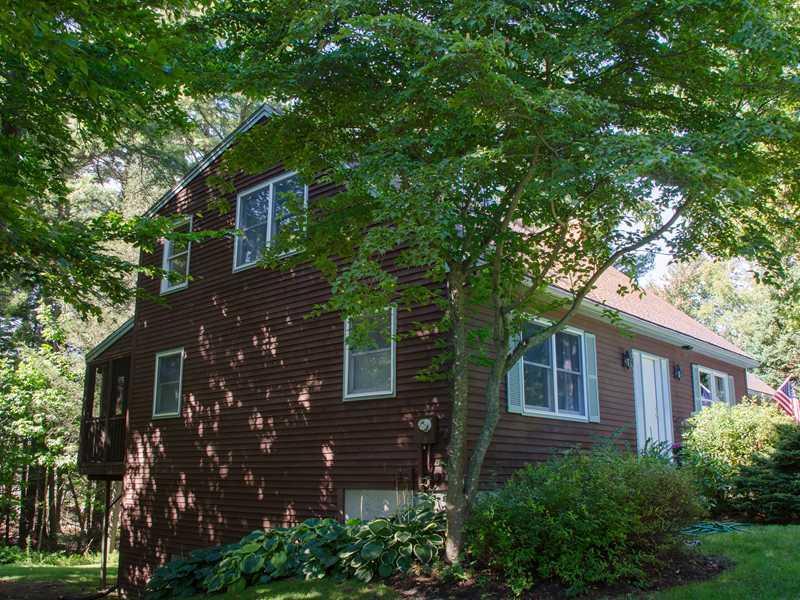 35 McAuley Road Cape Elizabeth, ME 04107 - Photo 3 of 34 Exterior Side View.